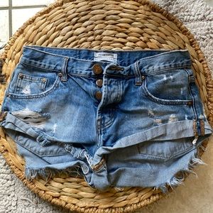 ONE teaspoon Bandits Shorts